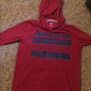 Boys long sleeve hoodie